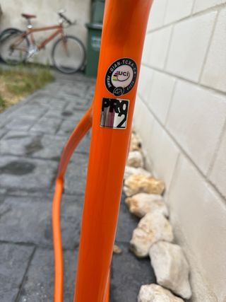 Cuadro Giant TCX Advanced Pro ML Naranja
