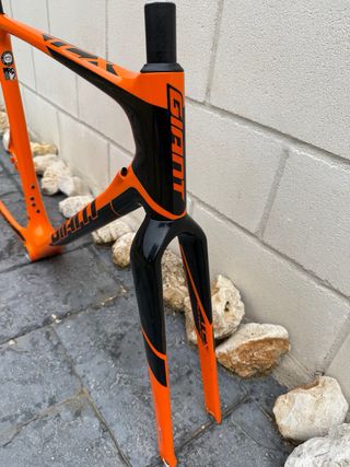 Cuadro Giant TCX Advanced Pro ML Naranja