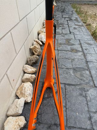 Cuadro Giant TCX Advanced Pro ML Naranja