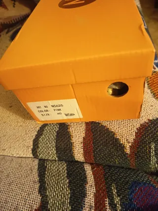 Alpargatas Beige y rosa