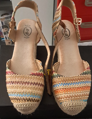 Sandalias Refresh Talla 38 Cuña
