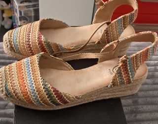 Sandalias Refresh Talla 38 Cuña