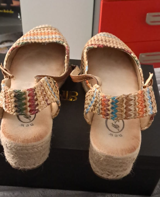 Sandalias Refresh Talla 38 Cuña