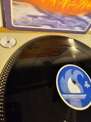 Dimas & Martinez Croarr E.P. vinilo 12"