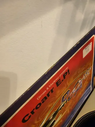 Dimas & Martinez Croarr E.P. vinilo 12"