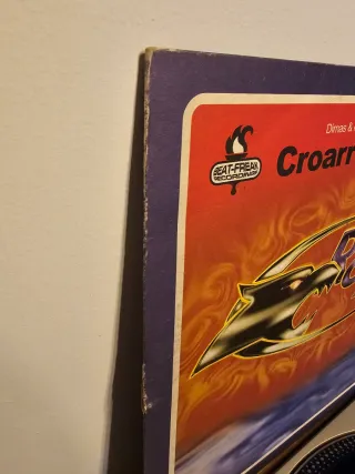 Dimas & Martinez Croarr E.P. vinilo 12"