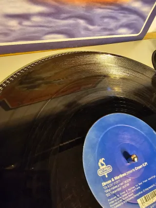 Dimas & Martinez Croarr E.P. vinilo 12"