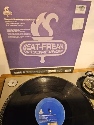 Dimas & Martinez Croarr E.P. vinilo 12"