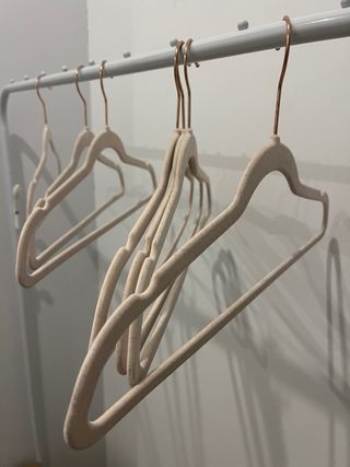 Appendiabiti Burro Edihome Bianco