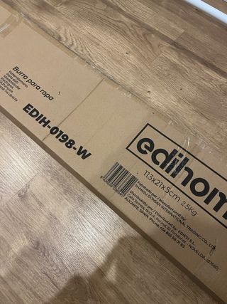 Appendiabiti Burro Edihome Bianco