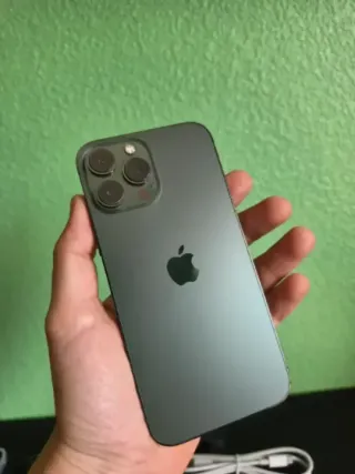 iPhone 13 Pro Max 128GB Verde. Impecable+Factura