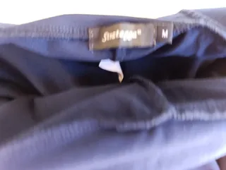 Leggins de mujer de vestir azul