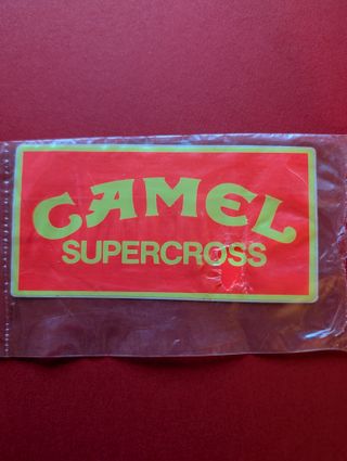 Adesivo Camel Supercross