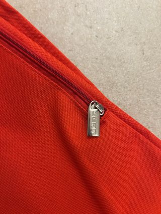 Borsa Seat anni 90/2000 rossa. Vintage.