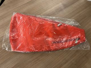 Borsa Seat anni 90/2000 rossa. Vintage.