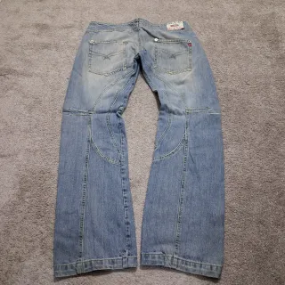 Baggy y2k Jeans Man Streetwear Wide leg Vintage