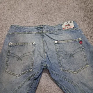 Baggy y2k Jeans Man Streetwear Wide leg Vintage