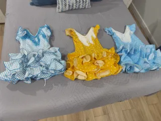 Trajes de flamenca para niña