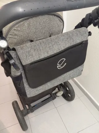 Silla de paseo Jane Muum con accesorios