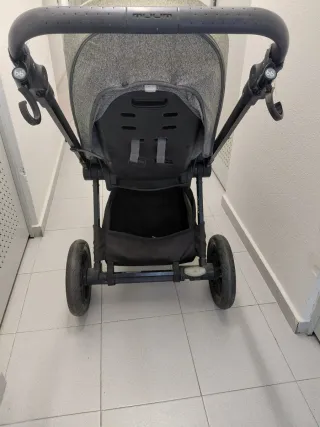 Silla de paseo Jane Muum con accesorios