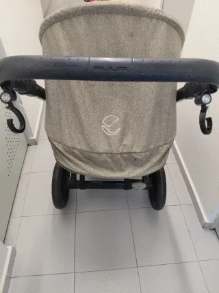 Silla de paseo Jane Muum con accesorios