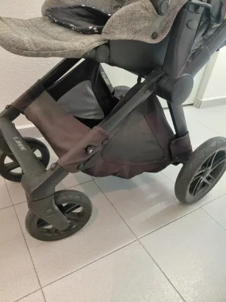 Silla de paseo Jane Muum con accesorios