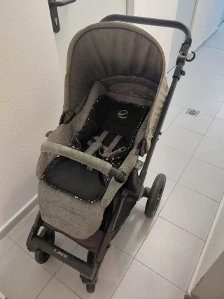Silla de paseo Jane Muum con accesorios