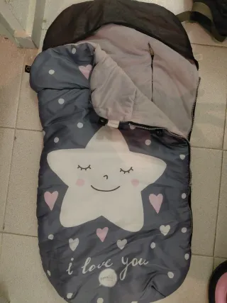 Silla de paseo Jane Muum con accesorios