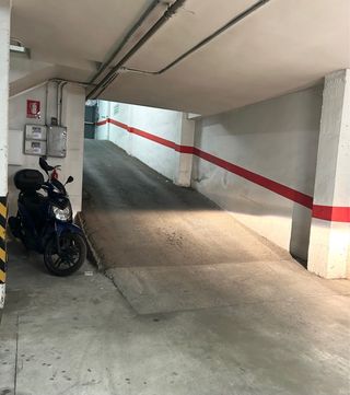 Plaza de garaje en alquiler en Alicante