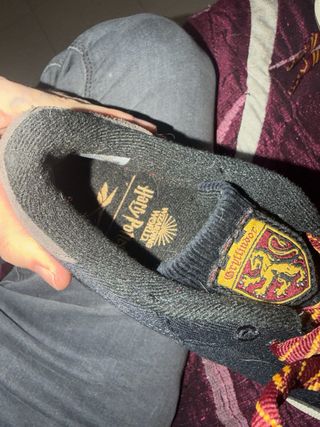 Zapatillas Harry Potter Gryffindor