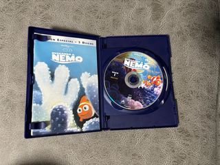 Buscando a Nemo Edición Especial DVD
