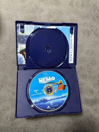 Buscando a Nemo Edición Especial DVD