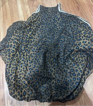 Chaqueta Adidas Estampado Leopardo