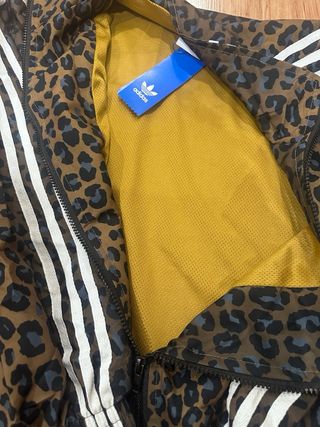 Chaqueta Adidas Estampado Leopardo