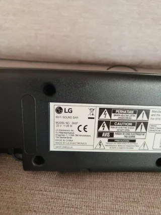 Barra de Sonido LG SK6F