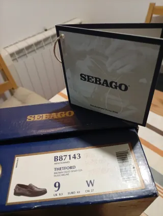 Mocasines Sebago Marrones