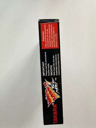 World Heroes 2 Jet – Game Boy COMPLETO (CIB)