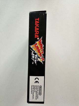 World Heroes 2 Jet – Game Boy COMPLETO (CIB)