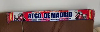 Bufanda Atlético de Madrid Final Copa del Rey