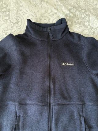 Polar Mujer Columbia Talla M Azul