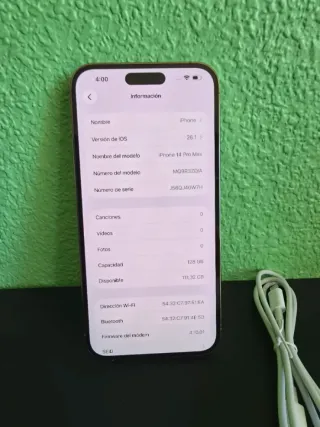 iPhone 14 Pro Max 128GB 96%