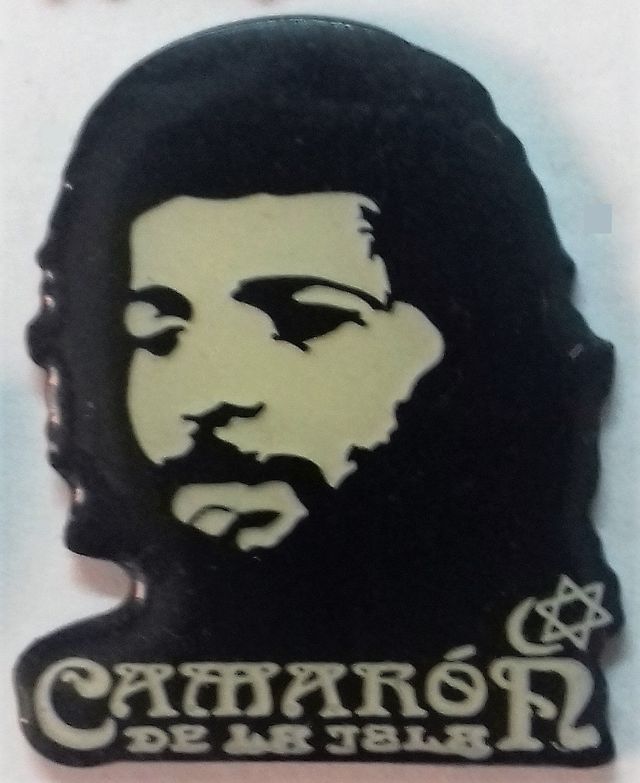 Pin Camarón de la Isla