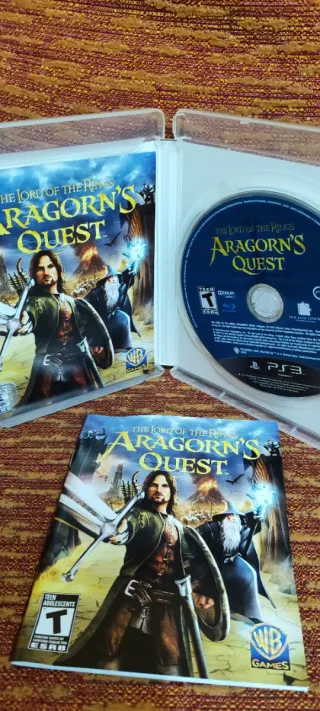 The Lord of the Rings Aragorn's Quest PS3