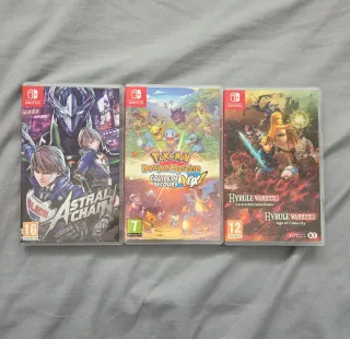 Giochi Nintendo Switch a 40 euro ciascuno