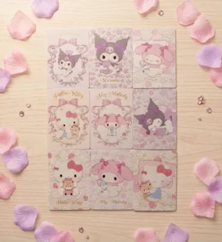 COMPLETA limitadas fluffly Hello Kitty and friends