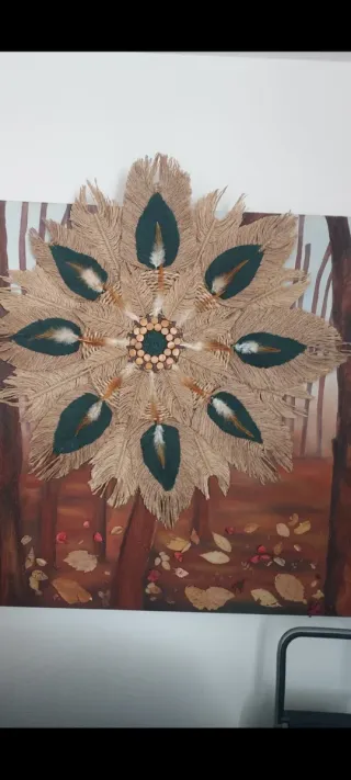 Decoración Macramé