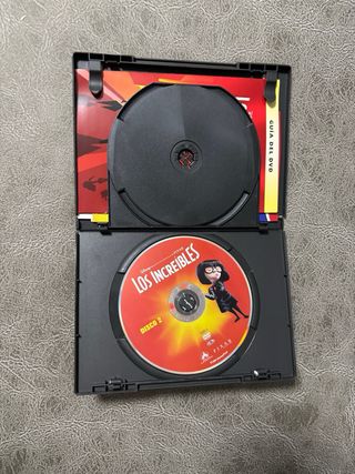 Los Increíbles DVD Edición Especial 2 Discos