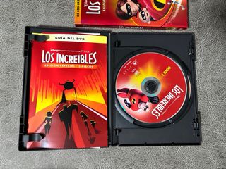 Los Increíbles DVD Edición Especial 2 Discos