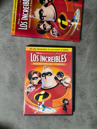 Los Increíbles DVD Edición Especial 2 Discos