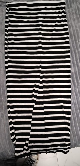 Falda Larga Rayas Amisu Talla 40